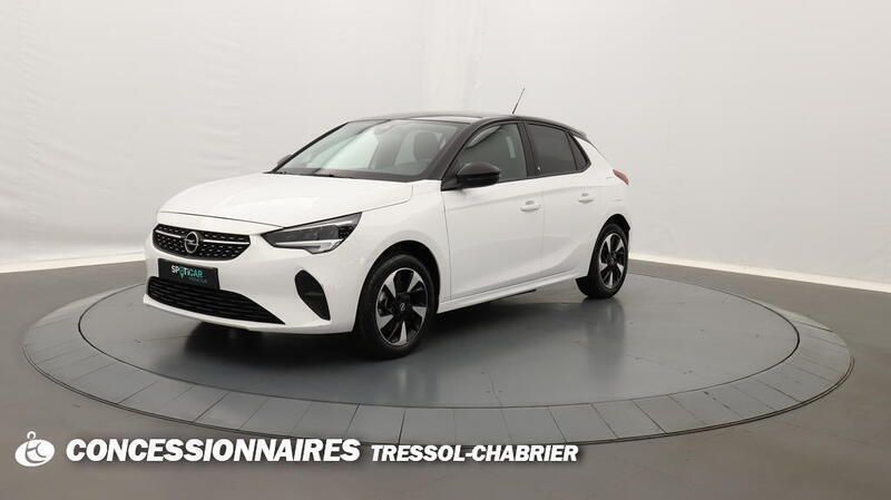 Blanc Utilisé 2023 Opel Corsa-e Business Citadine | 18 750 € (Prix juste) - Image 1/3