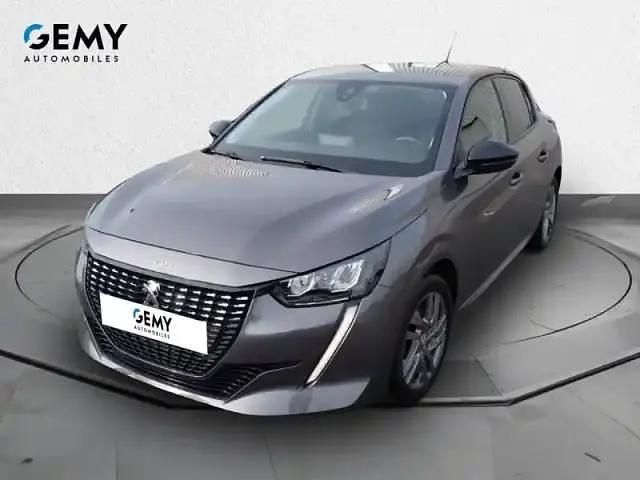 Gris Occasion 2022 Peugeot 208 S Citadine | 13 290 € (Prix juste) - Image 1/4