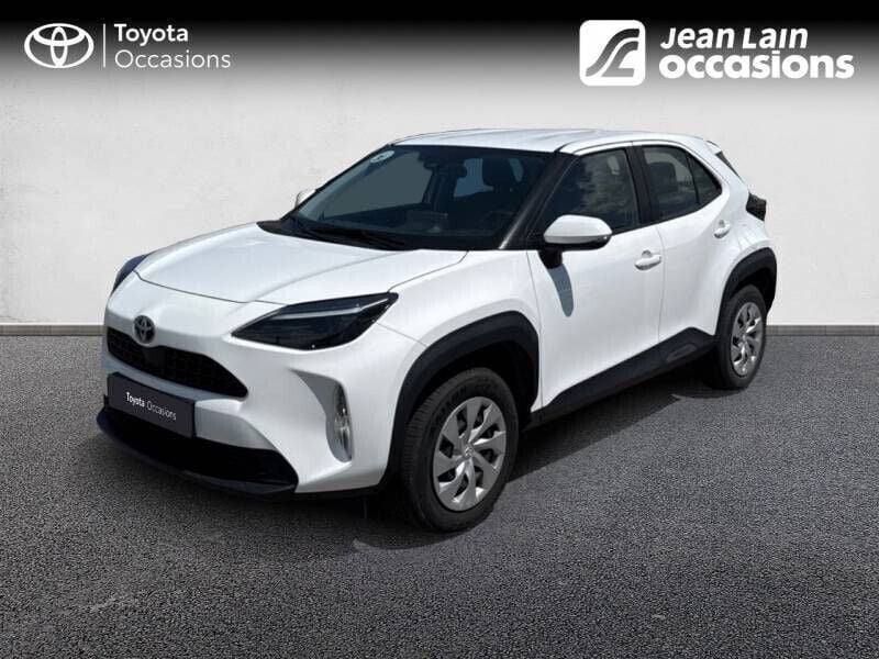 Blanc Utilisé 2022 Toyota Yaris Citadine | 20 790 € (Prix juste) - Image 1/4