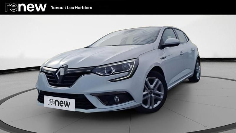 Occasion Renault Mégane IV Business 2020 Blanc Berline