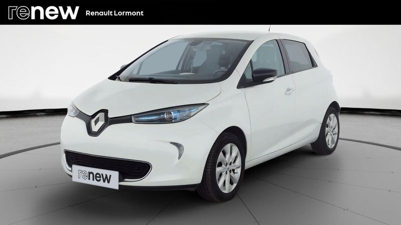 Blanc Utilisé 2018 Renault Zoe Zen Citadine | 5 900 € (Bon prix) - Image 1/4