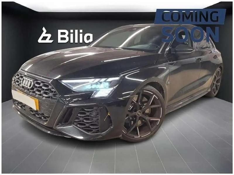 Noir Utilisé 2022 Audi RS3 Sportback Sport Citadine | 49 990 € - Image 1/4