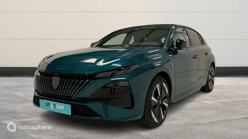 Nouvelle Peugeot 308 GT 114 kW (156 ch) 2025 Bleu Berline