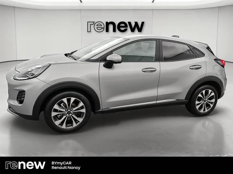 Occasion Ford Puma Titanium 125 ch (91 kW) 2025 Gris SUV