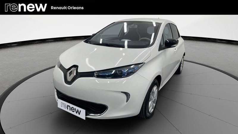 Blanc Occasion 2018 Renault Zoe Citadine | 8 980 € (Prix cher) - Image 1/4