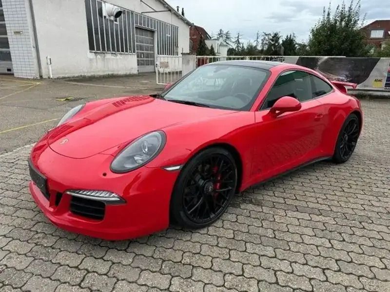 Rouge Utilisé 2015 Porsche 911 Carrera GTS Coupé | 109 900 € - Image 1/4