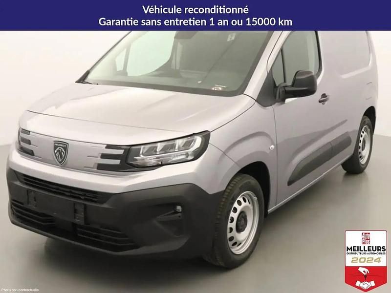Gris Nouvelle 2025 Peugeot Partner Monospace | 25 930 € (Prix juste) - Image 1/4
