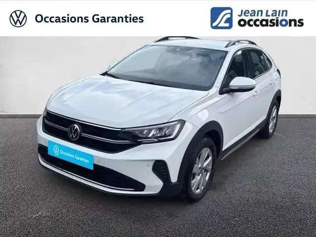 Blanc pur Occasion 2022 VW Taigo SUV | 18 290 € (Bon prix) - Image 1/4