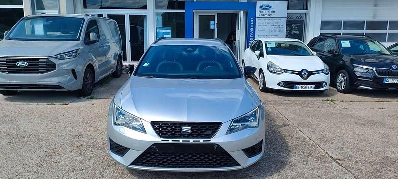Occasion Seat Leon ST CUPRA 290 ch (213 kW) 2016 Gris Break