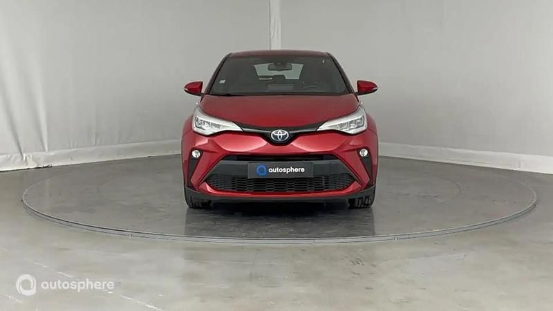 Occasion Toyota C-HR 99 ch (72 kW) 2020 Rouge SUV