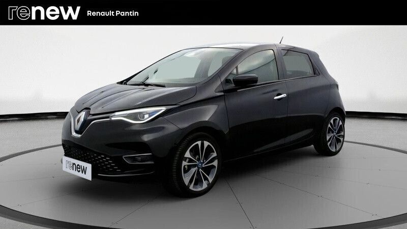 Noir Utilisé 2019 Renault Zoe Intens Citadine | 10 190 € (Bon prix) - Image 1/4