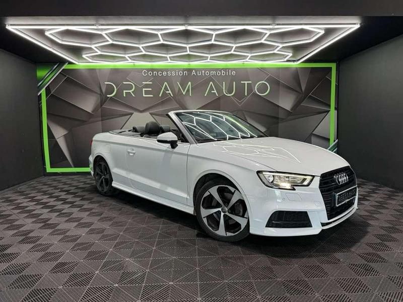 Occasion Audi Cabriolet 186 ch (136 kW) 2016 Blanc Cabriolet