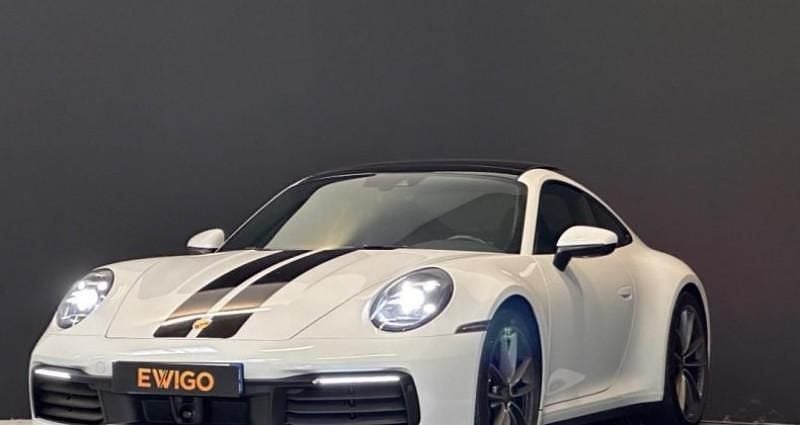 Blanc Utilisé 2020 Porsche 911 Carrera 4 Coupé | 109 990 € - Image 1/4