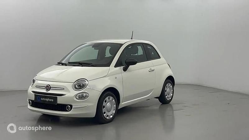 Blanc Occasion 2023 Fiat 500 S Berline | 11 499 € (Bon prix) - Image 1/4