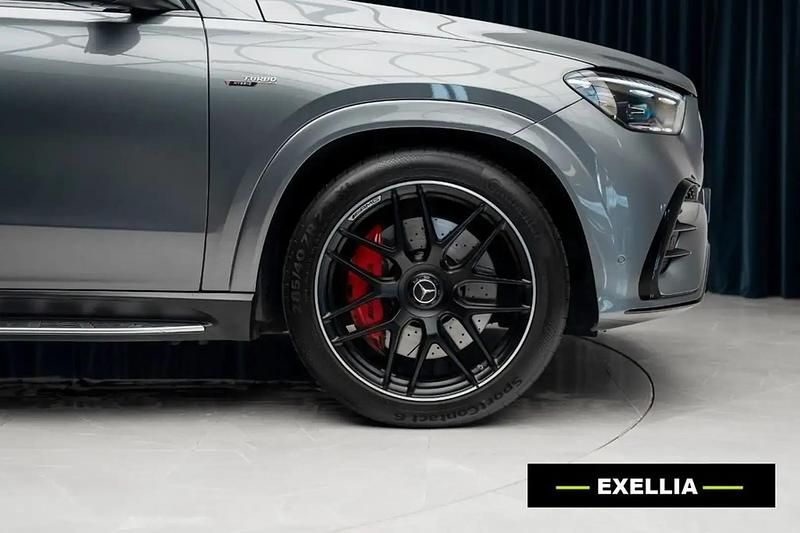 Gris Occasion 2024 Mercedes GLE53 AMG AMG SUV | 123 900 € (Prix cher) - Image 1/4