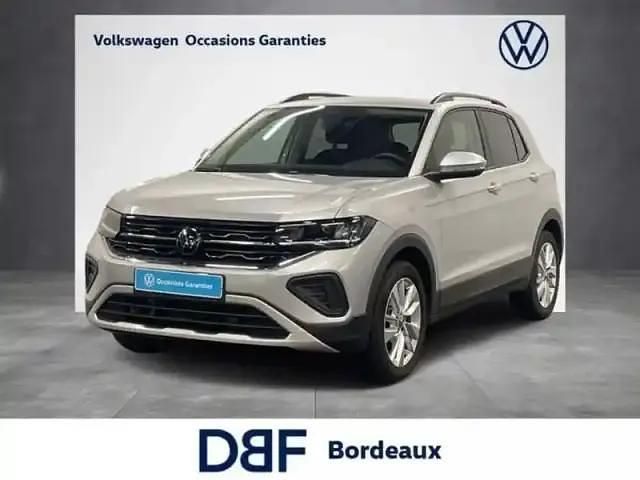 Argent Utilisé 2025 VW T-Cross Edition SUV | 24 899 € (Prix juste) - Image 1/4