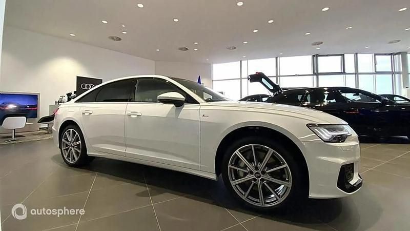 Occasion Audi A6 S-Line 269 ch (197 kW) 2025 Blanc Berline