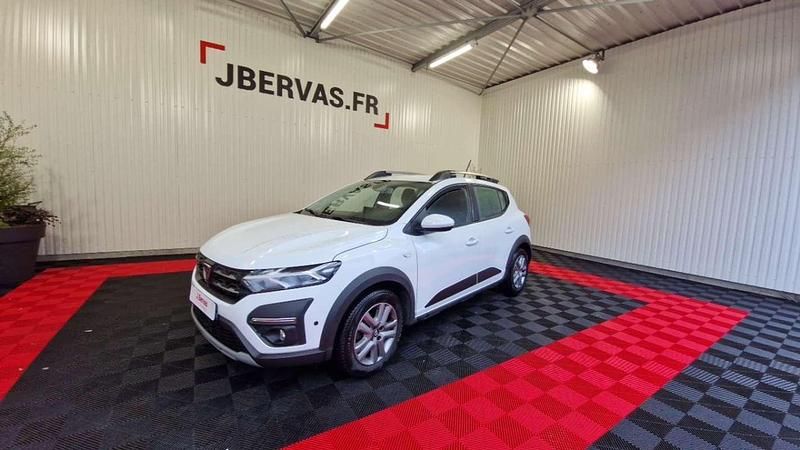 Occasion Dacia Sandero Comfort 101 ch (74 kW) 2021 Blanc Berline