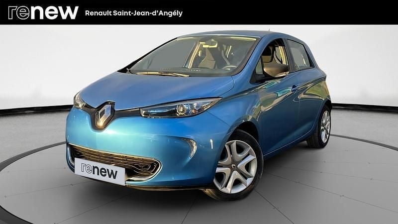Bleu Occasion 2019 Renault Zoe Business Citadine | 5 990 € (Super prix) - Image 1/4