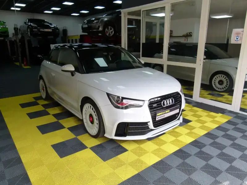 Occasion Audi A1 Sport 256 ch (188 kW) 2012 Blanc Citadine