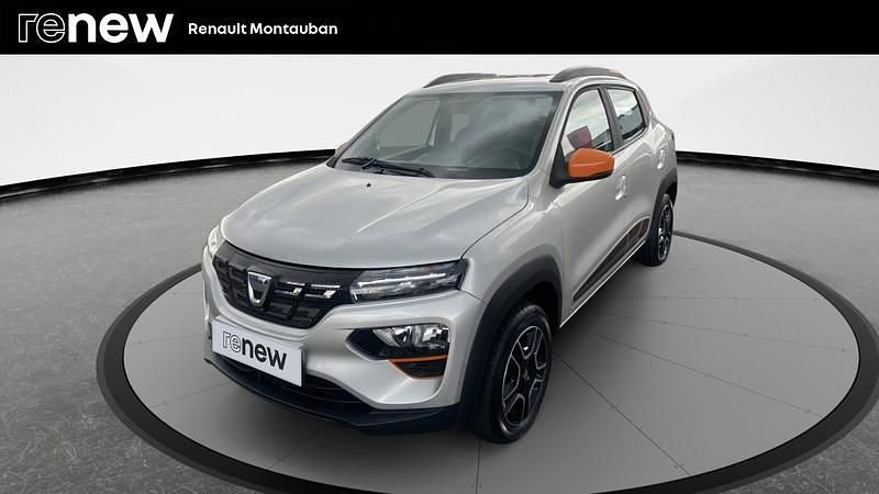 Gris Utilisé 2022 Dacia Spring Comfort Plus Citadine | 9 990 € - Image 1/4