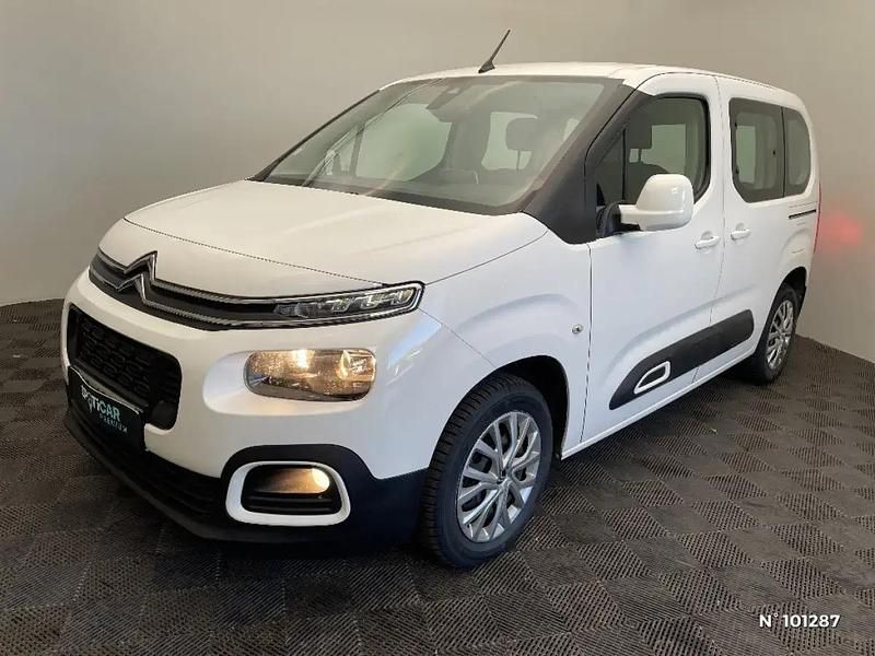 Blanc Utilisé 2021 Citroën Berlingo Feel Monospace | 15 980 € (Bon prix) - Image 1/4