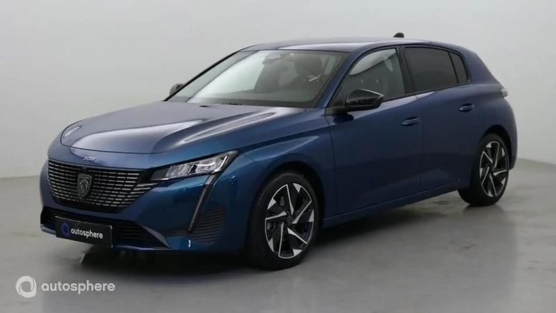 Bleu Utilisé 2024 Peugeot 308 Allure Berline | 22 999 € - Image 1/4