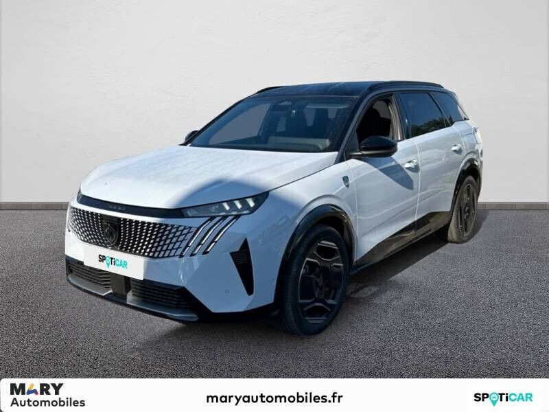 Blanc Nouvelle 2025 Peugeot 5008 GT Monospace | 45 990 € (Prix juste) - Image 1/3