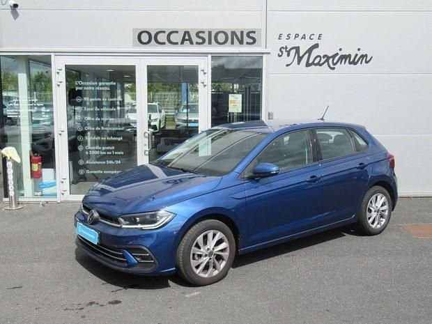 Bleu Utilisé 2024 VW Polo Style | 22 990 € (Prix juste) - Image 1/4