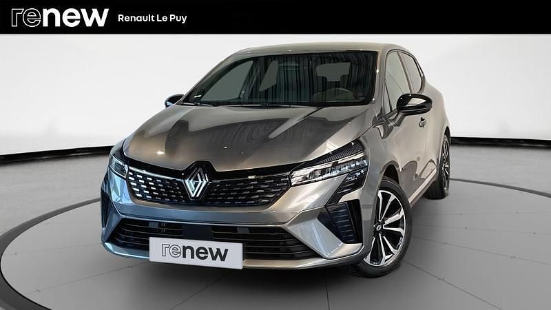 Gris Utilisé 2024 Renault Clio V Techno Citadine | 17 600 € (Prix assez cher) - Image 1/4