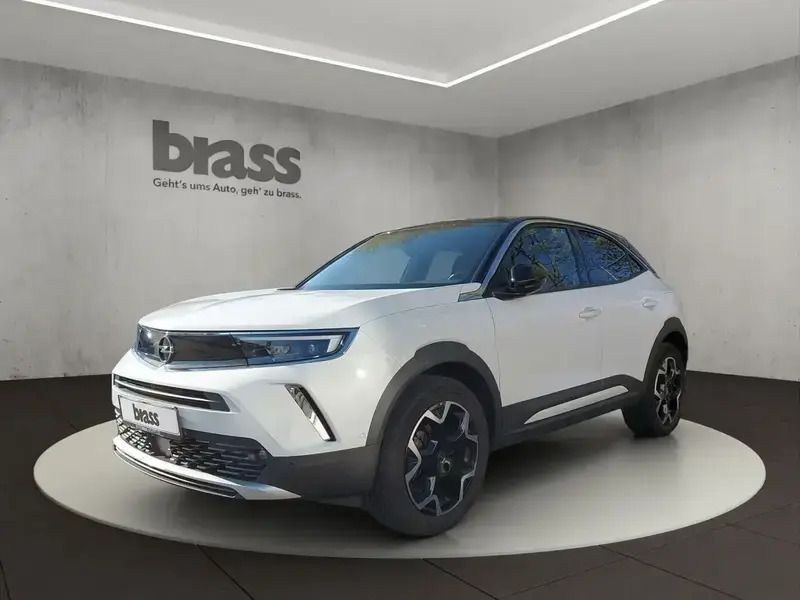 Blanc Utilisé 2021 Opel Mokka Ultimate SUV | 18 850 € (Prix juste) - Image 1/4