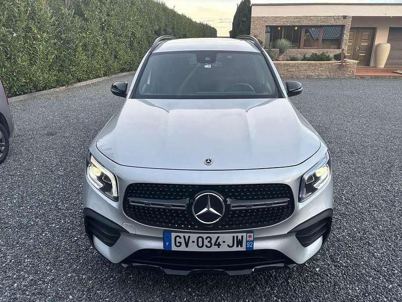Occasion Mercedes GLB220 AMG line 190 ch (139 kW) 2022 Argent SUV