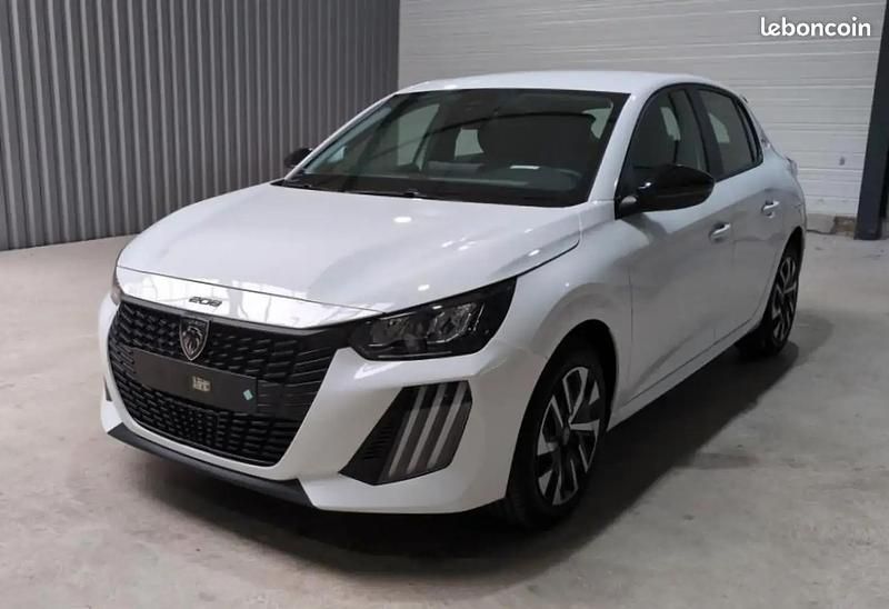 Blanc Nouvelle 2025 Peugeot 208 Style Citadine | 19 990 € (Bon prix) - Image 1/4