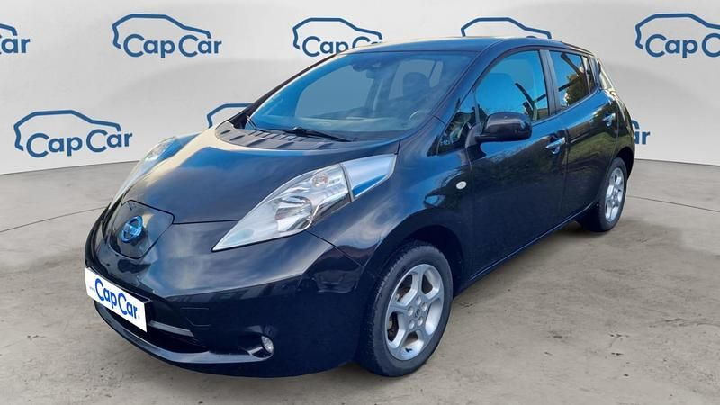 Noir Occasion 2017 Nissan Leaf Acenta Citadine | 5 990 € (Super prix) - Image 1/3