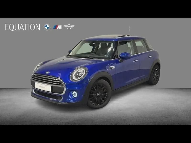 Occasion Mini ONE 103 ch (75 kW) 2019 Bleu Citadine