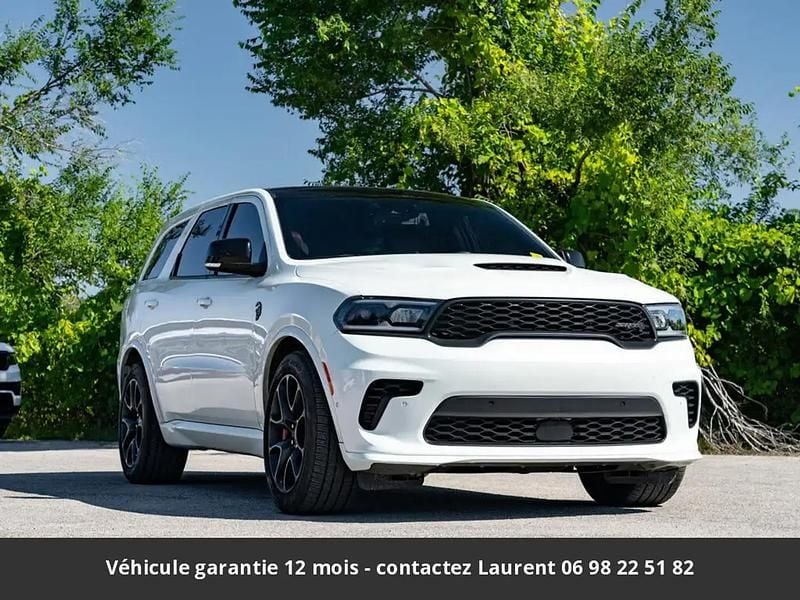Blanc Occasion 2024 Dodge Durango SUV | 92 299 € - Image 1/4