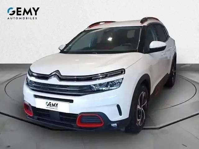 Noir Occasion 2019 Citroën C5 Aircross PureTech SUV | 12 790 € (Prix juste) - Image 1/4