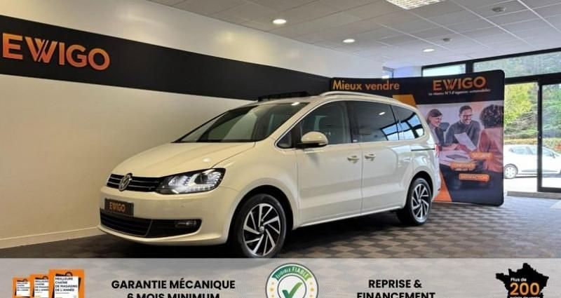 Blanc Utilisé 2018 VW Sharan Monospace | 23 490 € - Image 1/4