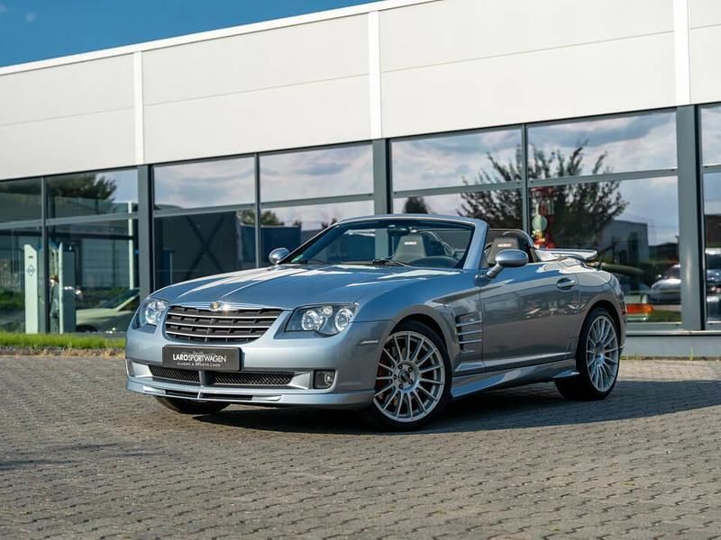 Occasion Chrysler Crossfire 335 ch (246 kW) 2006 Bleu Coupé