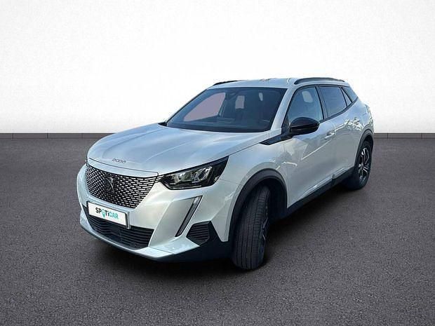 Blanc Utilisé 2023 Peugeot e-2008 Allure SUV | 19 989 € (Prix juste) - Image 1/4