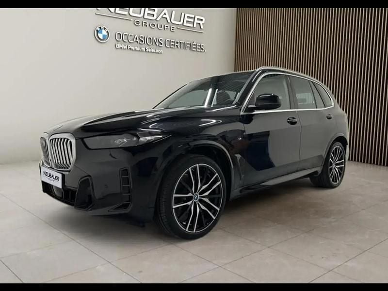 Noir Utilisé 2024 BMW X5 M Sport SUV | 99 900 € (Prix assez cher) - Image 1/4