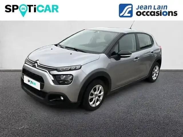 Gris Occasion 2024 Citroën C3 Berline | 11 974 € (Bon prix) - Image 1/4