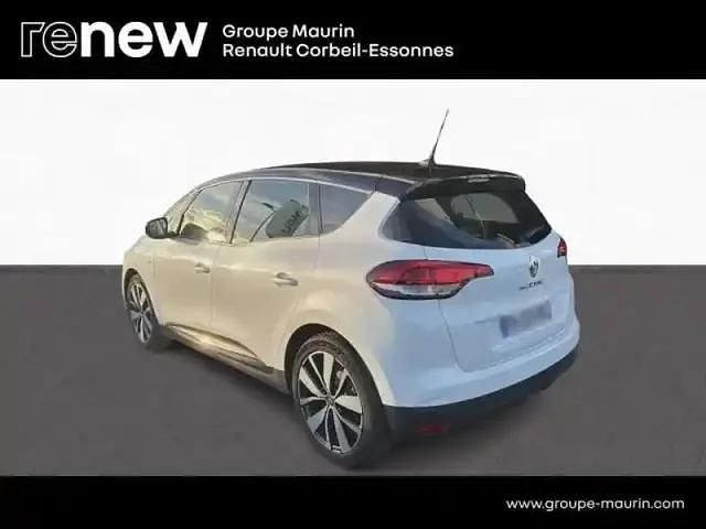 Occasion Renault Scénic IV LIMITED 140 ch (102 kW) 2019 Blanc glacier/noir etoilé Monospace