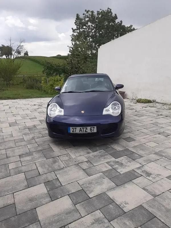 Bleu Utilisé 2003 Porsche 996 Coupé | 53 000 € - Image 1/4