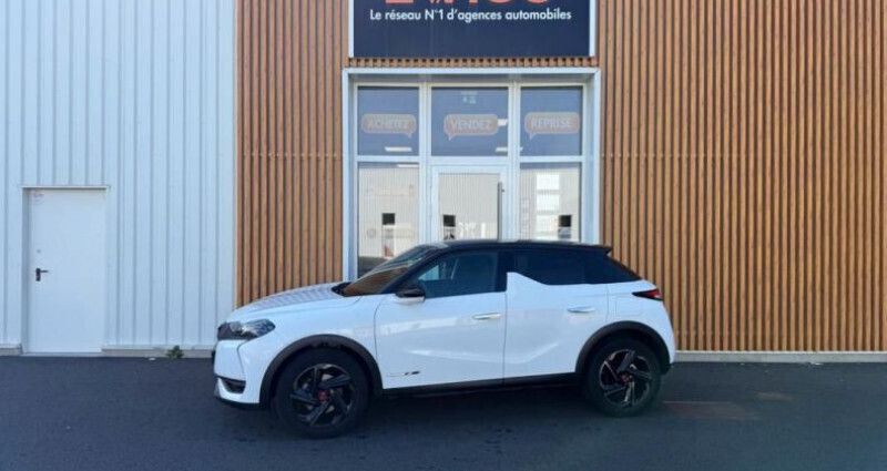 Blanc Utilisé 2020 DS Automobiles DS3 Crossback Performance SUV | 20 980 € (Prix juste) - Image 1/4