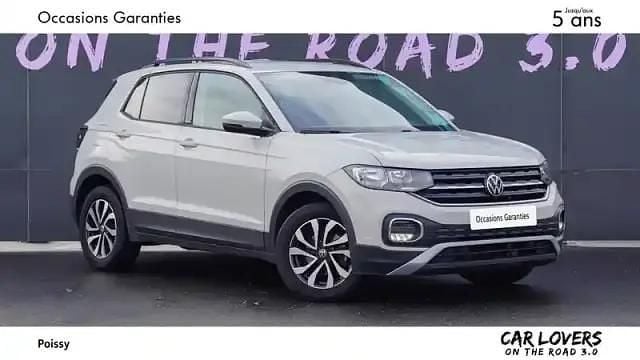 Occasion VW T-Cross 2022 Gris SUV