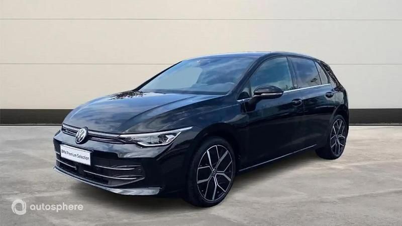 Noir Utilisé 2024 VW Golf VIII Edition Berline | 33 799 € (Prix cher) - Image 1/4
