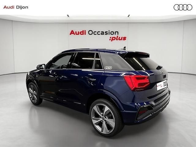 Occasion Audi Q2 Black Edition 150 ch (110 kW) 2024 Bleu navarre métallisé SUV
