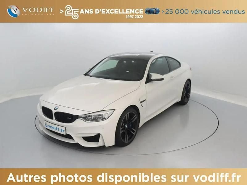 Blanc Utilisé 2015 BMW M4 Coupé | 52 950 € (Prix juste) - Image 1/4
