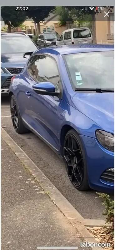 Utilisé 2009 VW Scirocco Coupé | 10 000 € (Prix juste) - Image 1/4